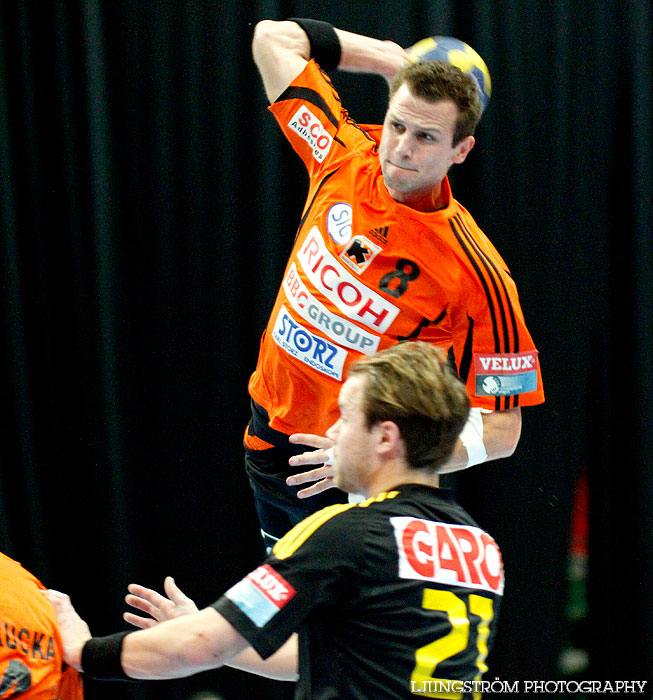 EHF Champions League IK Sävehof-Kadetten Schaffhausen 31-25,herr,Scandinavium,Göteborg,Sverige,Handboll,,2011,45162
