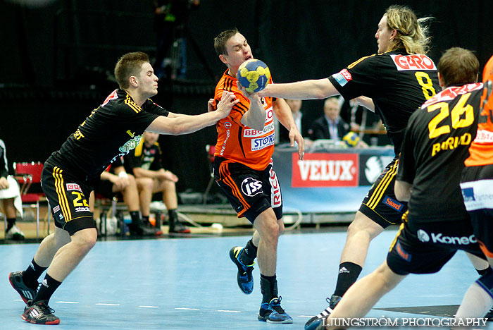 EHF Champions League IK Sävehof-Kadetten Schaffhausen 31-25,herr,Scandinavium,Göteborg,Sverige,Handboll,,2011,45165