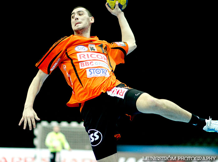 EHF Champions League IK Sävehof-Kadetten Schaffhausen 31-25,herr,Scandinavium,Göteborg,Sverige,Handboll,,2011,45166