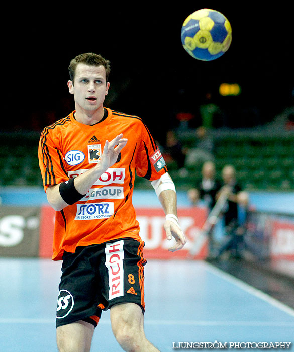 EHF Champions League IK Sävehof-Kadetten Schaffhausen 31-25,herr,Scandinavium,Göteborg,Sverige,Handboll,,2011,45167