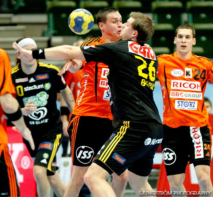 EHF Champions League IK Sävehof-Kadetten Schaffhausen 31-25,herr,Scandinavium,Göteborg,Sverige,Handboll,,2011,45171