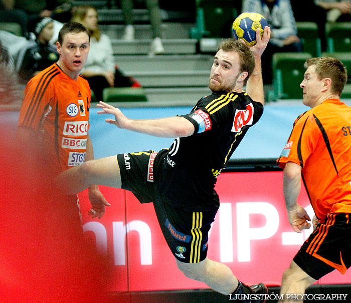 EHF Champions League IK Sävehof-Kadetten Schaffhausen 31-25,herr,Scandinavium,Göteborg,Sverige,Handboll,,2011,45172