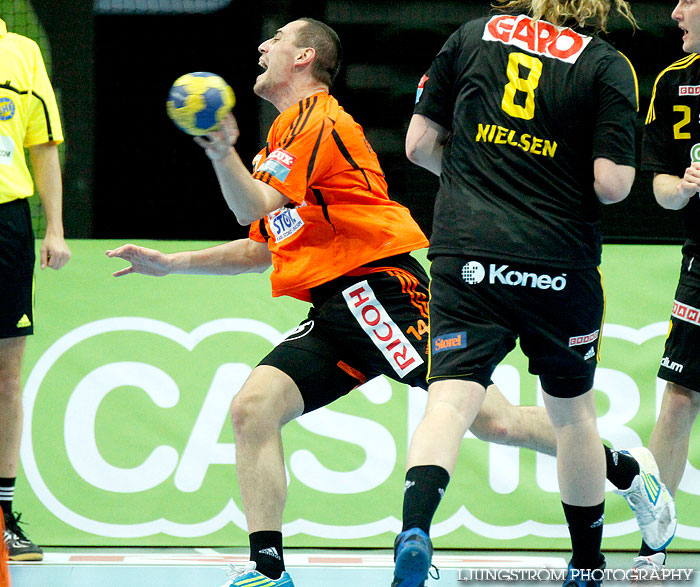 EHF Champions League IK Sävehof-Kadetten Schaffhausen 31-25,herr,Scandinavium,Göteborg,Sverige,Handboll,,2011,45173