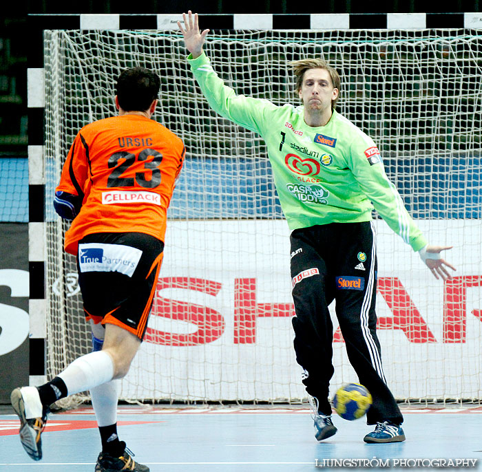 EHF Champions League IK Sävehof-Kadetten Schaffhausen 31-25,herr,Scandinavium,Göteborg,Sverige,Handboll,,2011,45176