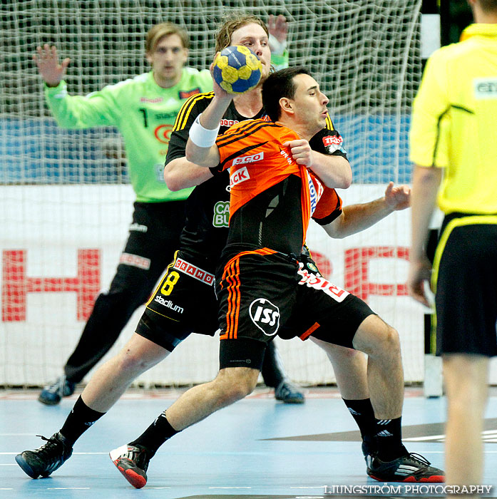 EHF Champions League IK Sävehof-Kadetten Schaffhausen 31-25,herr,Scandinavium,Göteborg,Sverige,Handboll,,2011,45179