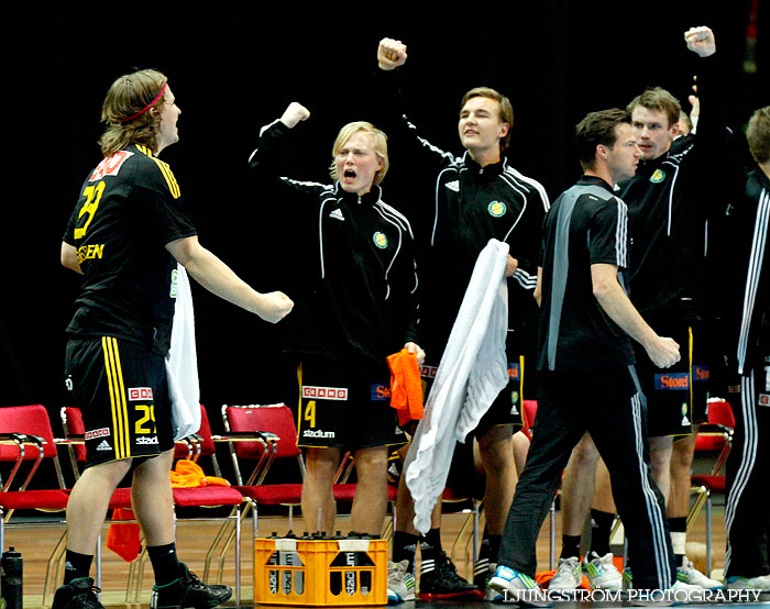 EHF Champions League IK Sävehof-Kadetten Schaffhausen 31-25,herr,Scandinavium,Göteborg,Sverige,Handboll,,2011,45183