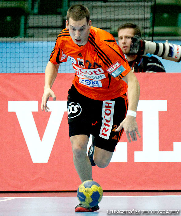 EHF Champions League IK Sävehof-Kadetten Schaffhausen 31-25,herr,Scandinavium,Göteborg,Sverige,Handboll,,2011,45185