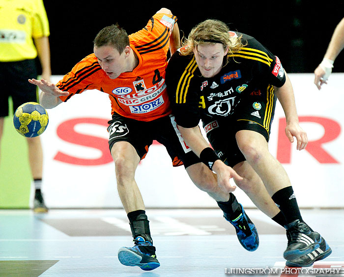 EHF Champions League IK Sävehof-Kadetten Schaffhausen 31-25,herr,Scandinavium,Göteborg,Sverige,Handboll,,2011,45186