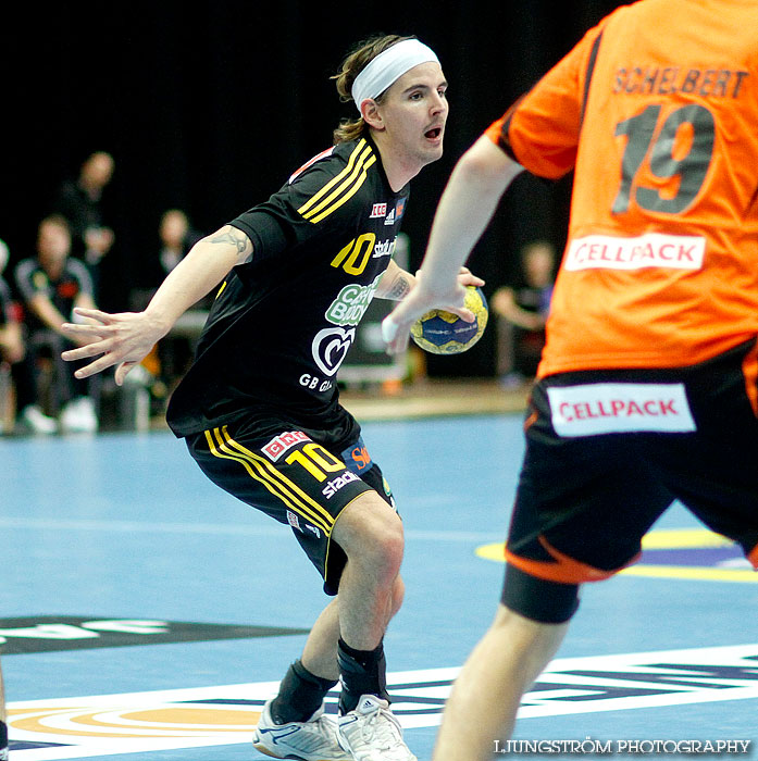 EHF Champions League IK Sävehof-Kadetten Schaffhausen 31-25,herr,Scandinavium,Göteborg,Sverige,Handboll,,2011,45187