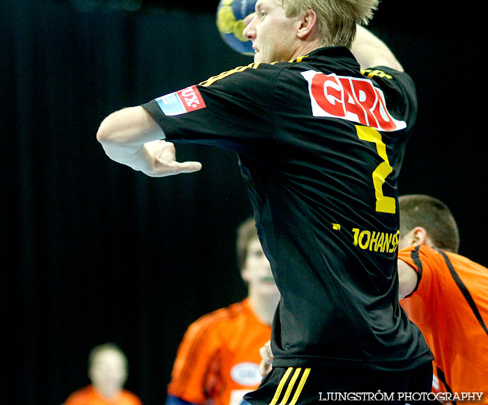 EHF Champions League IK Sävehof-Kadetten Schaffhausen 31-25,herr,Scandinavium,Göteborg,Sverige,Handboll,,2011,45188