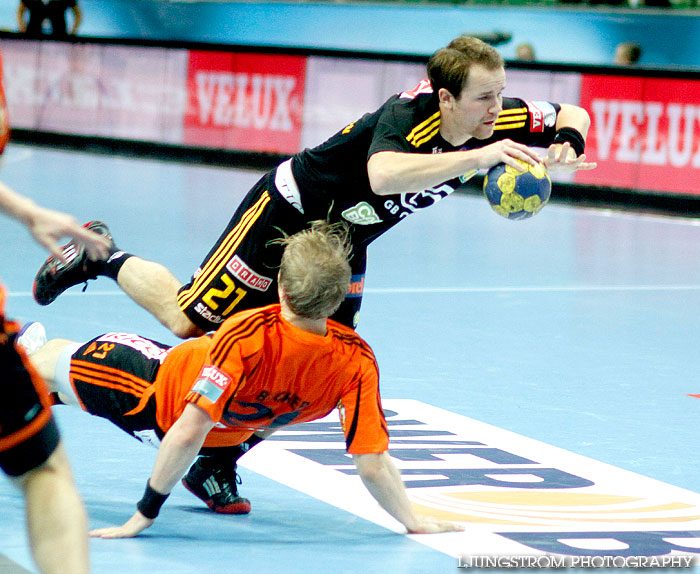 EHF Champions League IK Sävehof-Kadetten Schaffhausen 31-25,herr,Scandinavium,Göteborg,Sverige,Handboll,,2011,45193