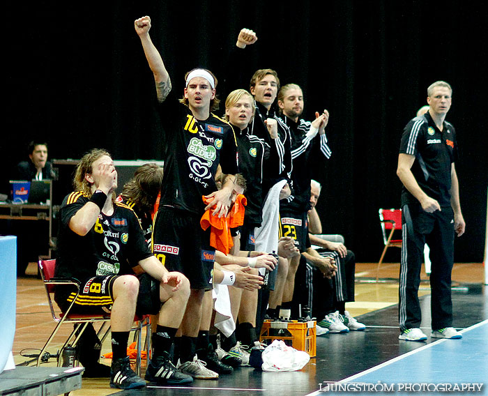 EHF Champions League IK Sävehof-Kadetten Schaffhausen 31-25,herr,Scandinavium,Göteborg,Sverige,Handboll,,2011,45194