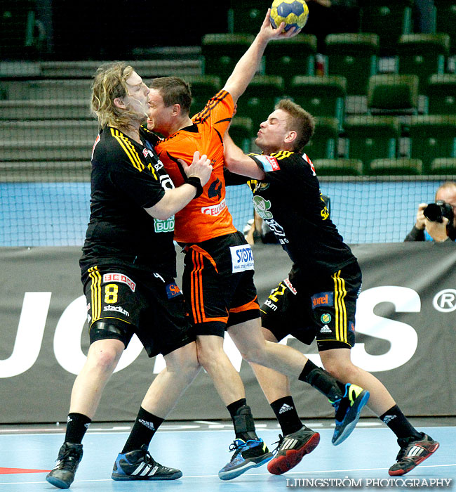 EHF Champions League IK Sävehof-Kadetten Schaffhausen 31-25,herr,Scandinavium,Göteborg,Sverige,Handboll,,2011,45196