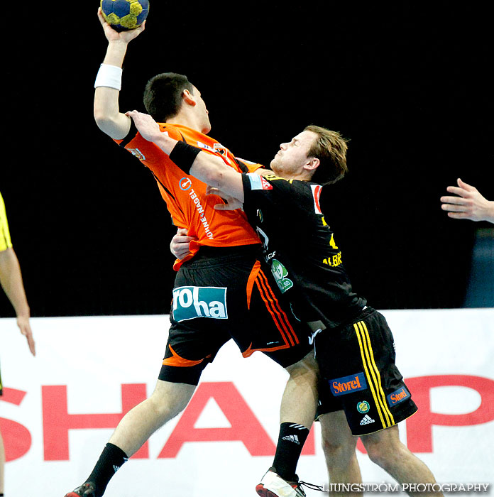 EHF Champions League IK Sävehof-Kadetten Schaffhausen 31-25,herr,Scandinavium,Göteborg,Sverige,Handboll,,2011,45198