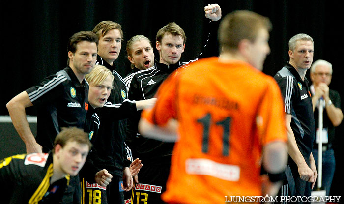 EHF Champions League IK Sävehof-Kadetten Schaffhausen 31-25,herr,Scandinavium,Göteborg,Sverige,Handboll,,2011,45200