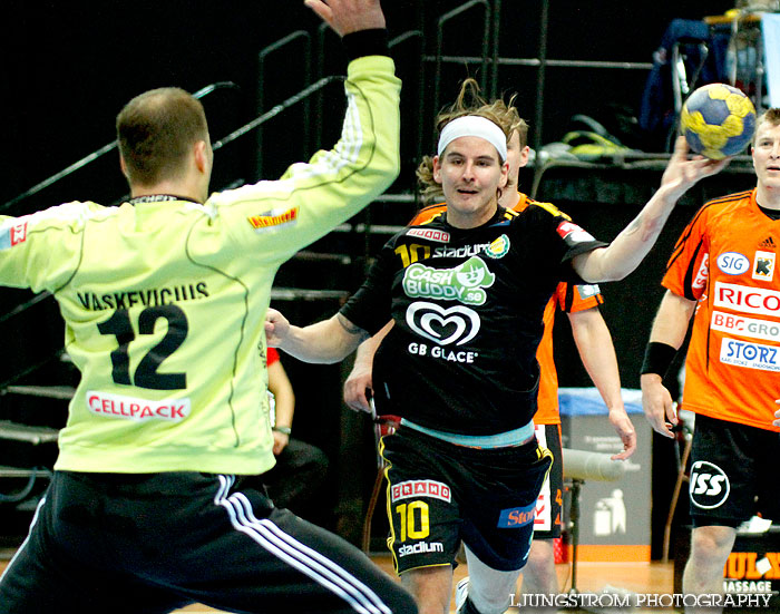 EHF Champions League IK Sävehof-Kadetten Schaffhausen 31-25,herr,Scandinavium,Göteborg,Sverige,Handboll,,2011,45201