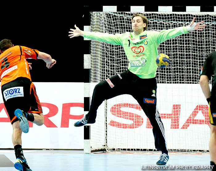 EHF Champions League IK Sävehof-Kadetten Schaffhausen 31-25,herr,Scandinavium,Göteborg,Sverige,Handboll,,2011,45204