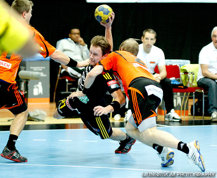 EHF Champions League IK Sävehof-Kadetten Schaffhausen 31-25,herr,Scandinavium,Göteborg,Sverige,Handboll,,2011,45205