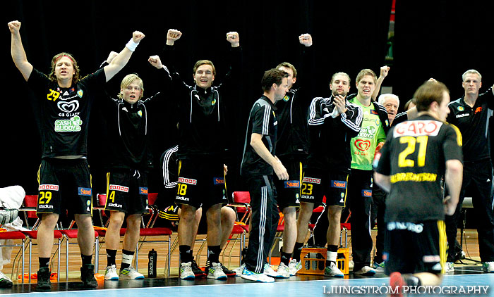 EHF Champions League IK Sävehof-Kadetten Schaffhausen 31-25,herr,Scandinavium,Göteborg,Sverige,Handboll,,2011,45207