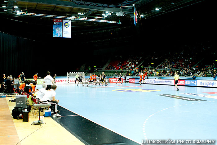 EHF Champions League IK Sävehof-Kadetten Schaffhausen 31-25,herr,Scandinavium,Göteborg,Sverige,Handboll,,2011,45209