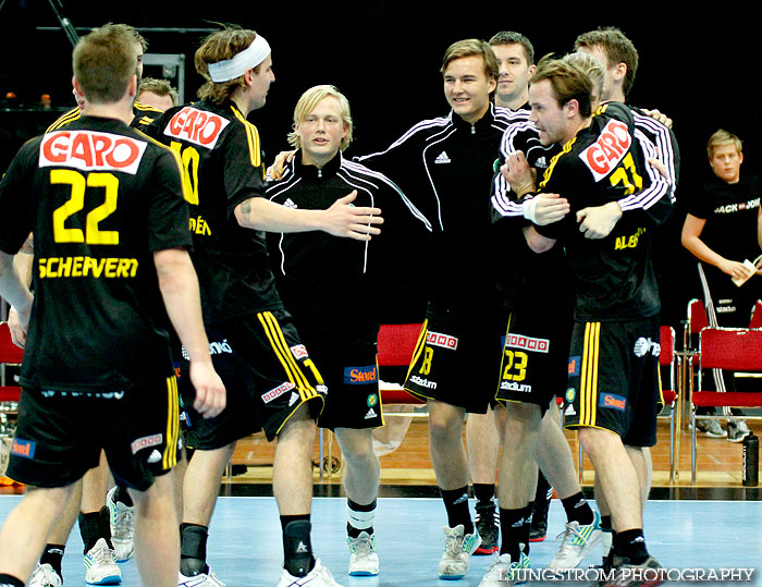 EHF Champions League IK Sävehof-Kadetten Schaffhausen 31-25,herr,Scandinavium,Göteborg,Sverige,Handboll,,2011,45217