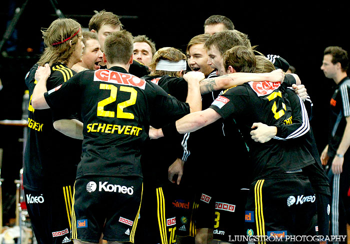 EHF Champions League IK Sävehof-Kadetten Schaffhausen 31-25,herr,Scandinavium,Göteborg,Sverige,Handboll,,2011,45218