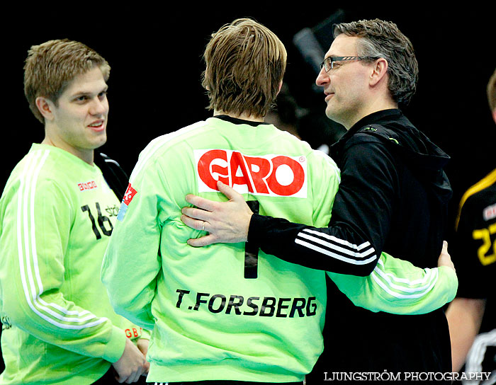 EHF Champions League IK Sävehof-Kadetten Schaffhausen 31-25,herr,Scandinavium,Göteborg,Sverige,Handboll,,2011,45219