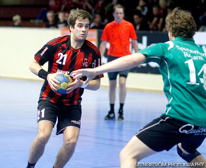 HK Country-HK Eskil 38-32,herr,Skövde Idrottshall,Skövde,Sverige,Handboll,,2011,45344