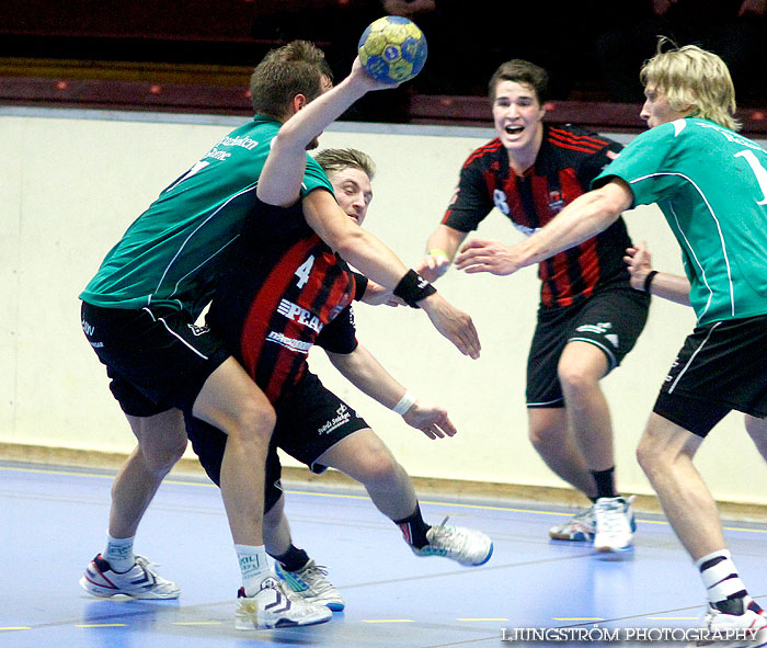 HK Country-HK Eskil 38-32,herr,Skövde Idrottshall,Skövde,Sverige,Handboll,,2011,45349