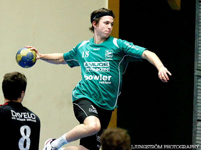 HK Country-HK Eskil 38-32,herr,Skövde Idrottshall,Skövde,Sverige,Handboll,,2011,45373