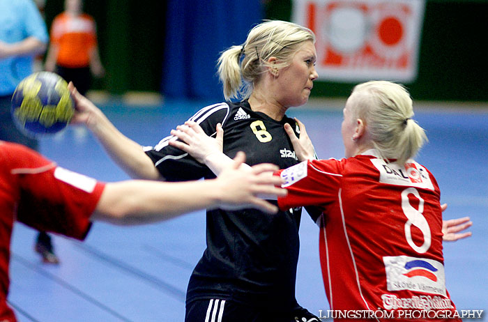 USM Steg 3 Damjuniorer Skövde HF-HK Lidköping 18-17,dam,Skövde Idrottshall,Skövde,Sverige,Ungdoms-SM,Handboll,2011,45405