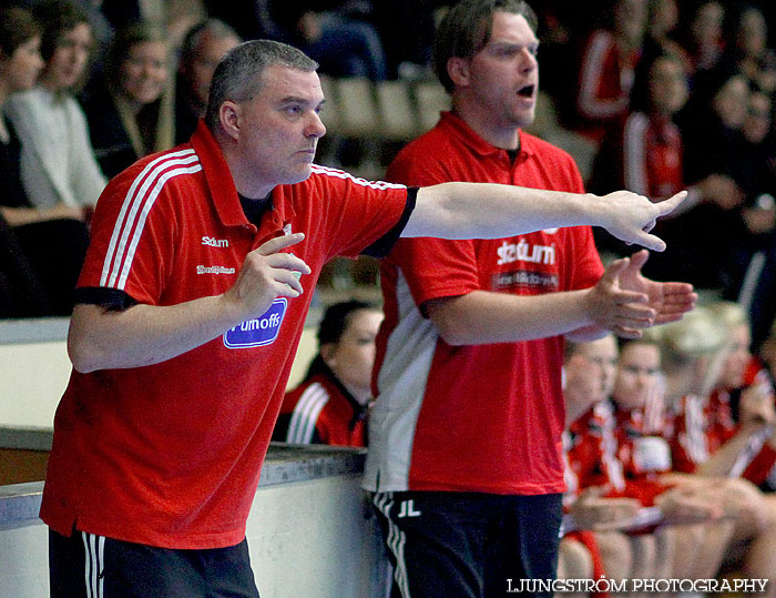 USM Steg 3 Damjuniorer Skövde HF-HK Lidköping 18-17,dam,Skövde Idrottshall,Skövde,Sverige,Ungdoms-SM,Handboll,2011,45406