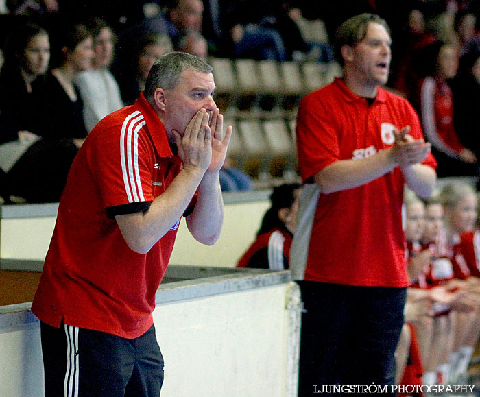 USM Steg 3 Damjuniorer Skövde HF-HK Lidköping 18-17,dam,Skövde Idrottshall,Skövde,Sverige,Ungdoms-SM,Handboll,2011,45407