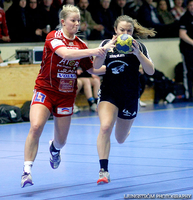 USM Steg 3 Damjuniorer Skövde HF-HK Lidköping 18-17,dam,Skövde Idrottshall,Skövde,Sverige,Ungdoms-SM,Handboll,2011,45410