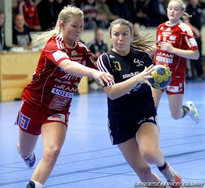 USM Steg 3 Damjuniorer Skövde HF-HK Lidköping 18-17,dam,Skövde Idrottshall,Skövde,Sverige,Ungdoms-SM,Handboll,2011,45411