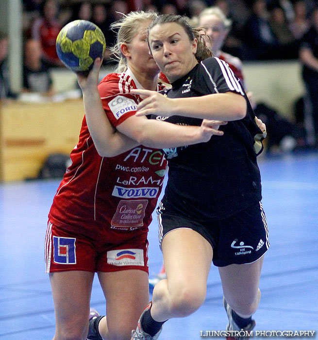 USM Steg 3 Damjuniorer Skövde HF-HK Lidköping 18-17,dam,Skövde Idrottshall,Skövde,Sverige,Ungdoms-SM,Handboll,2011,45412