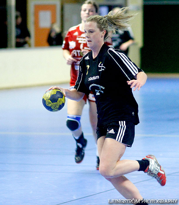 USM Steg 3 Damjuniorer Skövde HF-HK Lidköping 18-17,dam,Skövde Idrottshall,Skövde,Sverige,Ungdoms-SM,Handboll,2011,45414