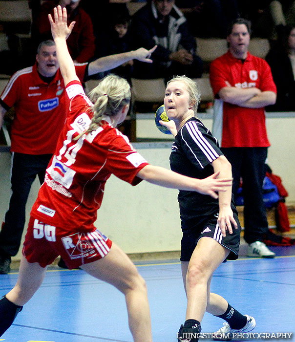 USM Steg 3 Damjuniorer Skövde HF-HK Lidköping 18-17,dam,Skövde Idrottshall,Skövde,Sverige,Ungdoms-SM,Handboll,2011,45416