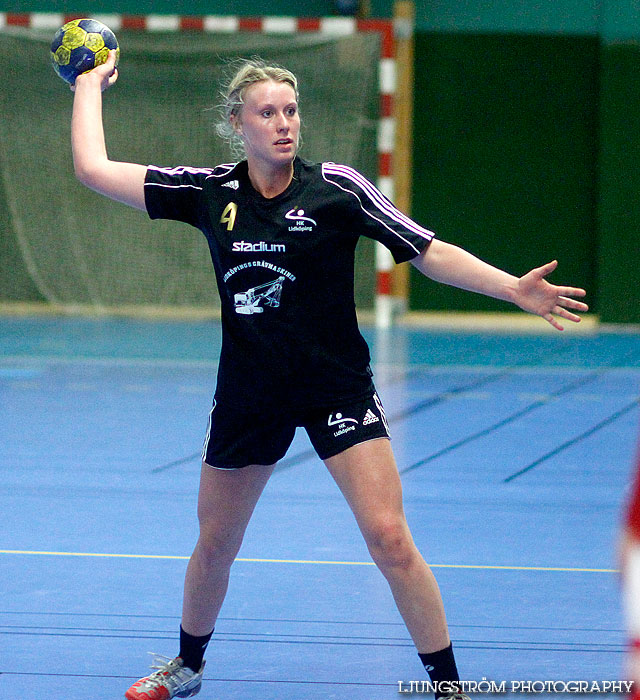 USM Steg 3 Damjuniorer Skövde HF-HK Lidköping 18-17,dam,Skövde Idrottshall,Skövde,Sverige,Ungdoms-SM,Handboll,2011,45419