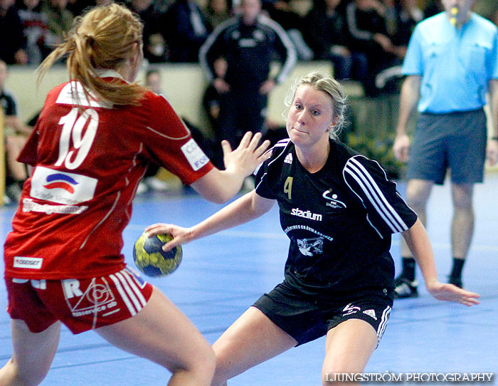 USM Steg 3 Damjuniorer Skövde HF-HK Lidköping 18-17,dam,Skövde Idrottshall,Skövde,Sverige,Ungdoms-SM,Handboll,2011,45421