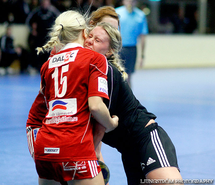 USM Steg 3 Damjuniorer Skövde HF-HK Lidköping 18-17,dam,Skövde Idrottshall,Skövde,Sverige,Ungdoms-SM,Handboll,2011,45423