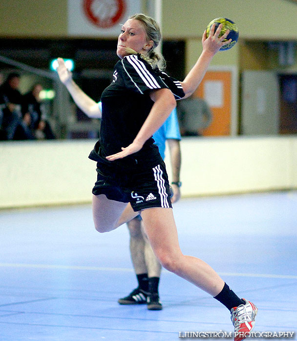 USM Steg 3 Damjuniorer Skövde HF-HK Lidköping 18-17,dam,Skövde Idrottshall,Skövde,Sverige,Ungdoms-SM,Handboll,2011,45425