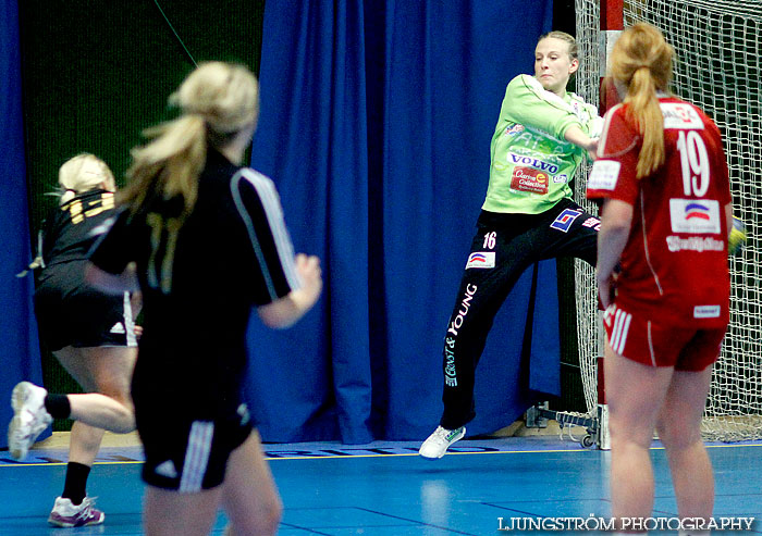 USM Steg 3 Damjuniorer Skövde HF-HK Lidköping 18-17,dam,Skövde Idrottshall,Skövde,Sverige,Ungdoms-SM,Handboll,2011,45427