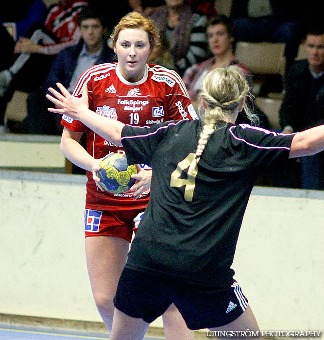 USM Steg 3 Damjuniorer Skövde HF-HK Lidköping 18-17,dam,Skövde Idrottshall,Skövde,Sverige,Ungdoms-SM,Handboll,2011,45430