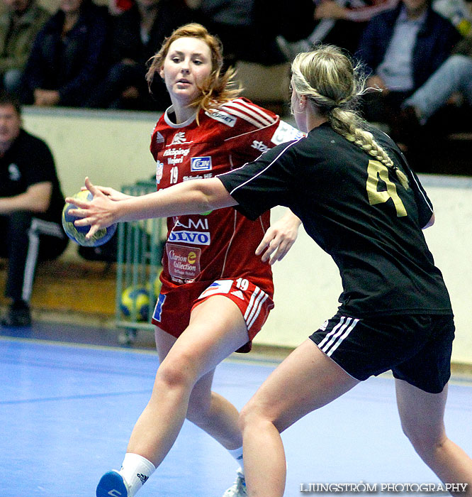 USM Steg 3 Damjuniorer Skövde HF-HK Lidköping 18-17,dam,Skövde Idrottshall,Skövde,Sverige,Ungdoms-SM,Handboll,2011,45431