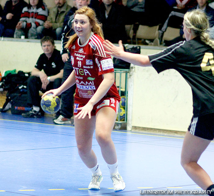 USM Steg 3 Damjuniorer Skövde HF-HK Lidköping 18-17,dam,Skövde Idrottshall,Skövde,Sverige,Ungdoms-SM,Handboll,2011,45433