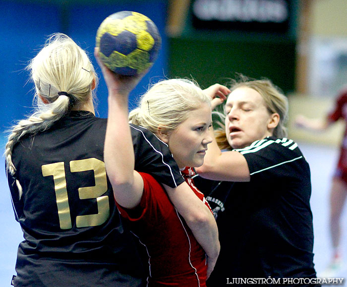 USM Steg 3 Damjuniorer Skövde HF-HK Lidköping 18-17,dam,Skövde Idrottshall,Skövde,Sverige,Ungdoms-SM,Handboll,2011,205542