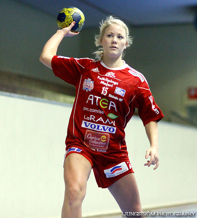 USM Steg 3 Damjuniorer Skövde HF-HK Lidköping 18-17,dam,Skövde Idrottshall,Skövde,Sverige,Ungdoms-SM,Handboll,2011,45440