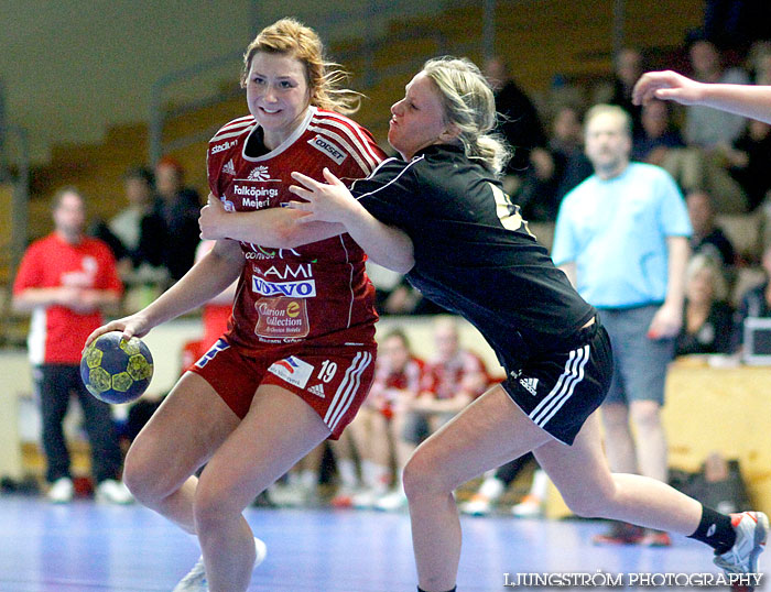 USM Steg 3 Damjuniorer Skövde HF-HK Lidköping 18-17,dam,Skövde Idrottshall,Skövde,Sverige,Ungdoms-SM,Handboll,2011,45443