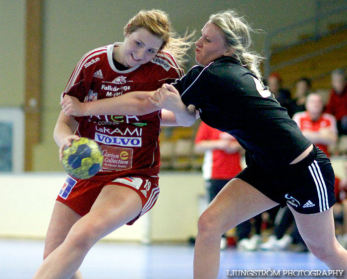 USM Steg 3 Damjuniorer Skövde HF-HK Lidköping 18-17,dam,Skövde Idrottshall,Skövde,Sverige,Ungdoms-SM,Handboll,2011,45444